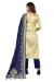 Picture of Silk Pale Golden Rod Straight Cut Salwar Kameez