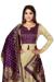 Picture of Silk Pale Golden Rod Straight Cut Salwar Kameez