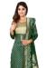 Picture of Silk Dark Sea Green Straight Cut Salwar Kameez