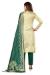 Picture of Radiant Silk Tan Straight Cut Salwar Kameez