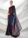 Picture of Resplendent Georgette Black Saree