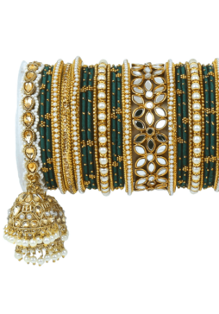 Picture of Enticing Pale Golden Rod Bracelets