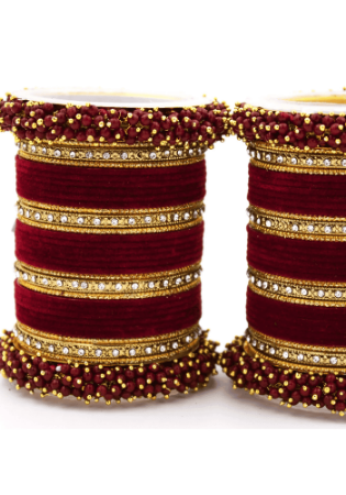 Picture of Lovely Maroon Bracelets