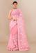 Picture of Beautiful Net Light Pink Saree