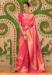 Picture of Radiant Silk Deep Pink Saree