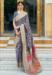 Picture of Ideal Silk Grey Saree