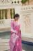 Picture of Resplendent Linen Pale Violet Red Saree