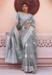 Picture of Splendid Linen Light Slate Grey Saree