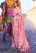 Picture of Graceful Silk Pale Violet Red Saree