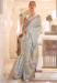 Picture of Amazing Silk Powder Blue Saree