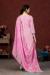 Picture of Cotton Pale Violet Red Straight Cut Salwar Kameez