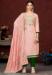 Picture of Cotton Pale Golden Rod Straight Cut Salwar Kameez