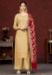 Picture of Delightful Silk Burly Wood Straight Cut Salwar Kameez