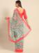 Picture of Comely Georgette Lavender Saree