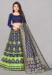 Picture of Amazing Silk Dark Slate Blue Lehenga Choli