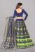 Picture of Amazing Silk Dark Slate Blue Lehenga Choli