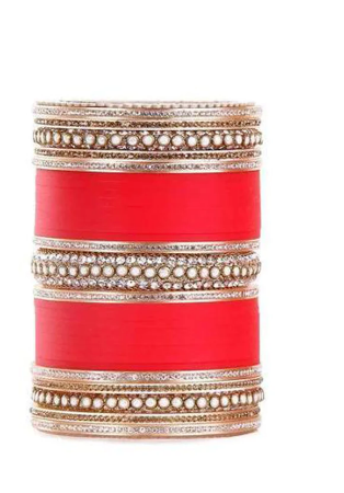 Picture of Pretty Crimson Bangles