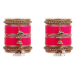 Picture of Exquisite Hot Pink Bangles