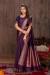 Picture of Charming Silk Purple Saree