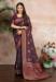 Picture of Resplendent Silk Fire Brick Saree