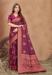 Picture of Sightly Silk Sienna Saree