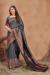 Picture of Elegant Silk Dark Slate Grey Saree