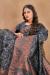 Picture of Elegant Silk Dark Slate Grey Saree