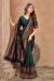 Picture of Gorgeous Silk Dark Slate Grey Saree