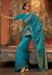 Picture of Sublime Chiffon Cadet Blue Saree