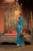 Picture of Sublime Chiffon Cadet Blue Saree