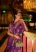 Picture of Admirable Silk Purple Saree