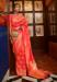 Picture of Magnificent Silk Light Coral Saree