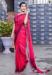 Picture of Ravishing Georgette Deep Pink Saree