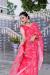 Picture of Enticing Georgette Light Coral Saree