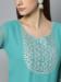 Picture of Splendid Georgette Sky Blue Kurtis & Tunic