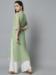 Picture of Admirable Georgette Dark Sea Green Kurtis & Tunic