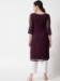 Picture of Beauteous Georgette Brown Kurtis & Tunic