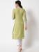 Picture of Shapely Georgette Dark Khaki Kurtis & Tunic