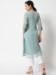 Picture of Exquisite Georgette Light Slate Grey Kurtis & Tunic