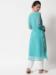 Picture of Georgette Medium Aqua Marine Kurtis & Tunic