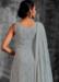 Picture of Georgette Light Slate Grey Readymade Salwar Kameez