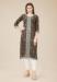 Picture of Marvelous Silk Brown Kurtis & Tunic