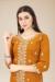 Picture of Delightful Silk Chocolate Kurtis & Tunic