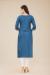 Picture of Superb Silk Dark Slate Blue Kurtis & Tunic