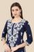 Picture of Excellent Silk Indigo Kurtis & Tunic