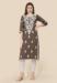 Picture of Stunning Silk Rosy Brown Kurtis & Tunic