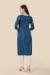 Picture of Beautiful Silk Midnight Blue Kurtis & Tunic