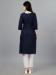 Picture of Fine Cotton Navy Blue Kurtis & Tunic