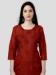 Picture of Statuesque Cotton Saddle Brown Kurtis & Tunic