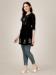 Picture of Grand Rayon Black Kurtis & Tunic